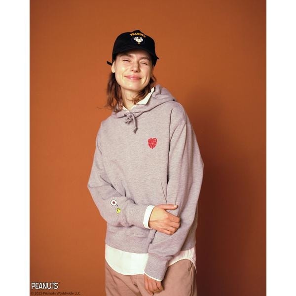 アヴィレックス（AVIREX）/《AVIREX × PEANUTS》PULLOVER PARKA ／ プルオーバーパーカー ／ ピー