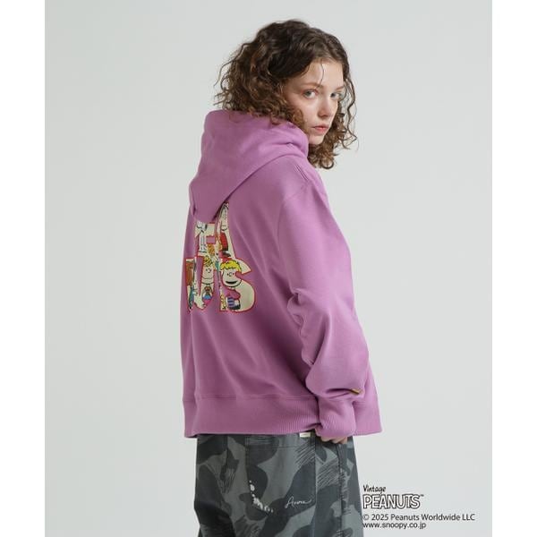 アヴィレックス（AVIREX）/《AVIREX × PEANUTS》PULLOVER PARKA ／ プルオーバーパーカー ／ ピー