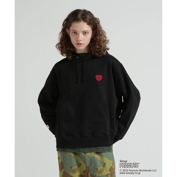 アヴィレックス（AVIREX）/《AVIREX × PEANUTS》PULLOVER PARKA ／ プルオーバーパーカー ／ ピー