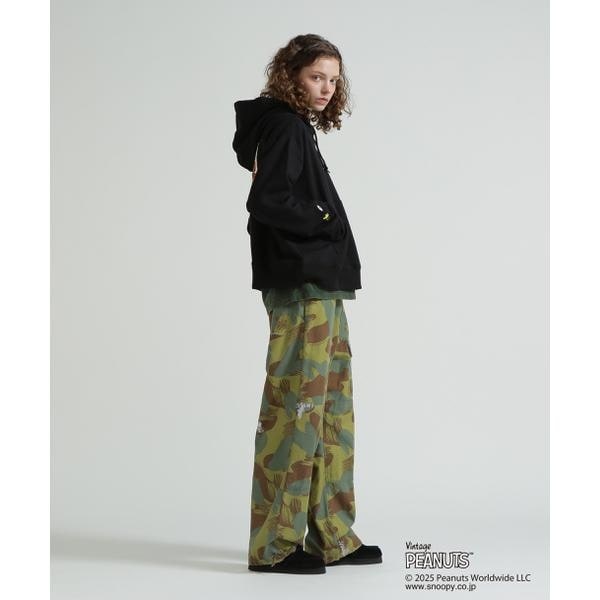 アヴィレックス（AVIREX）/《AVIREX × PEANUTS》PULLOVER PARKA ／ プルオーバーパーカー ／ ピー