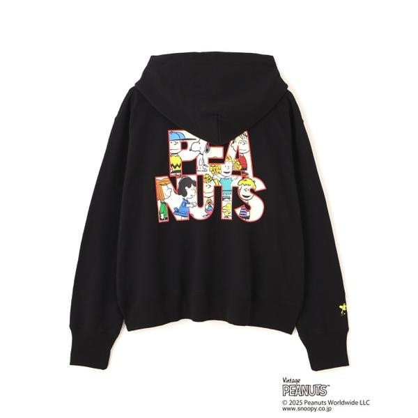 アヴィレックス（AVIREX）/《AVIREX × PEANUTS》PULLOVER PARKA ／ プルオーバーパーカー ／ ピー