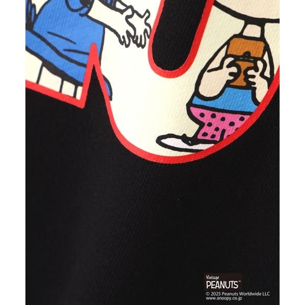 アヴィレックス（AVIREX）/《AVIREX × PEANUTS》PULLOVER PARKA ／ プルオーバーパーカー ／ ピー