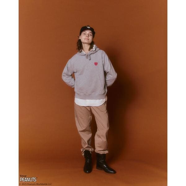アヴィレックス（AVIREX）/《AVIREX × PEANUTS》PULLOVER PARKA ／ プルオーバーパーカー ／ ピー