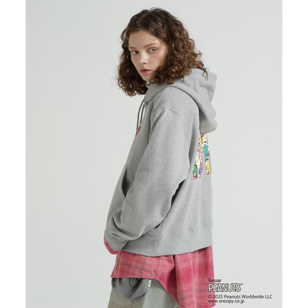 アヴィレックス（AVIREX）/《AVIREX × PEANUTS》PULLOVER PARKA ／ プルオーバーパーカー ／ ピー