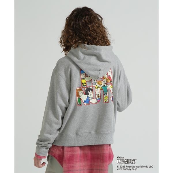 アヴィレックス（AVIREX）/《AVIREX × PEANUTS》PULLOVER PARKA ／ プルオーバーパーカー ／ ピー