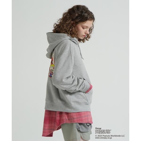 アヴィレックス（AVIREX）/《AVIREX × PEANUTS》PULLOVER PARKA ／ プルオーバーパーカー ／ ピー