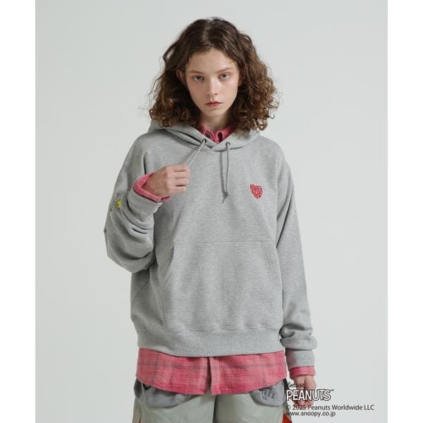 アヴィレックス（AVIREX）/《AVIREX × PEANUTS》PULLOVER PARKA ／ プルオーバーパーカー ／ ピー