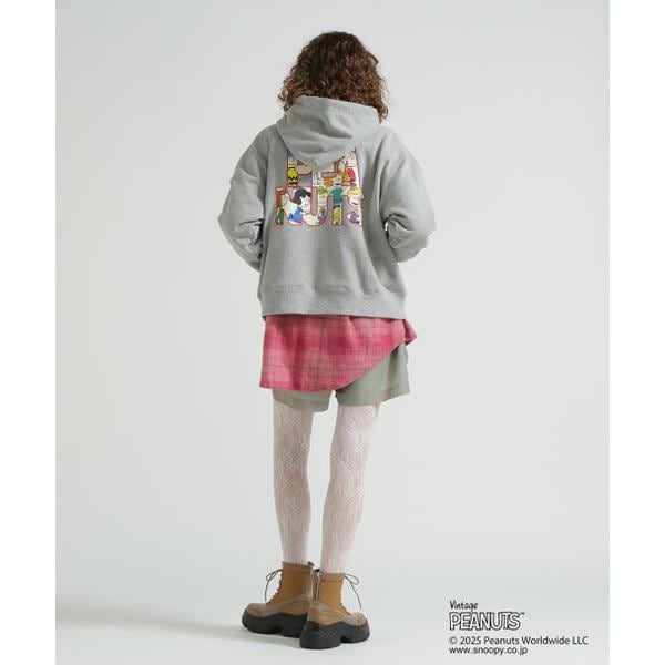 アヴィレックス（AVIREX）/《AVIREX × PEANUTS》PULLOVER PARKA ／ プルオーバーパーカー ／ ピー