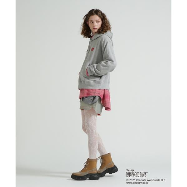 アヴィレックス（AVIREX）/《AVIREX × PEANUTS》PULLOVER PARKA ／ プルオーバーパーカー ／ ピー