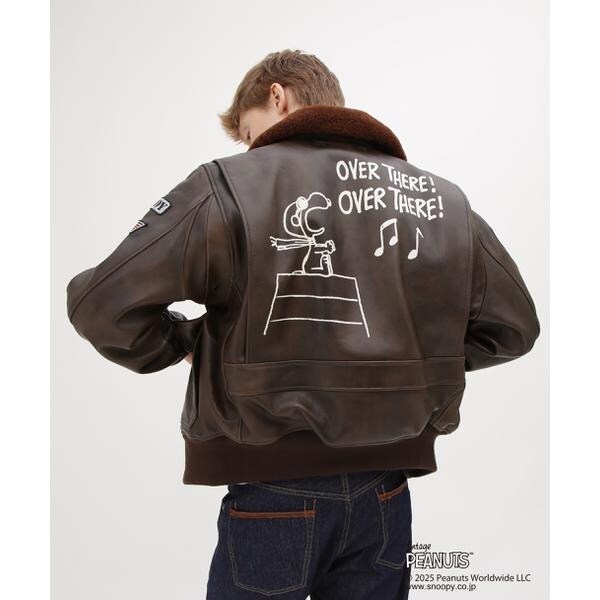 アヴィレックス（AVIREX）/《AVIREX × PEANUTS》G−1 ”FLYING ACE”