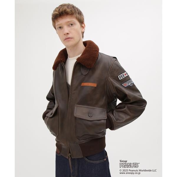 アヴィレックス（AVIREX）/《AVIREX × PEANUTS》G−1 ”FLYING ACE”