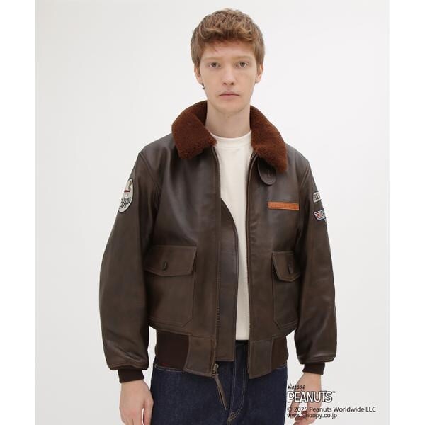 アヴィレックス（AVIREX）/《AVIREX × PEANUTS》G−1 ”FLYING ACE”