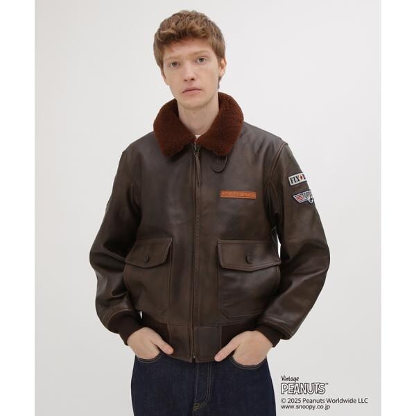 アヴィレックス（AVIREX）/《AVIREX × PEANUTS》G−1 ”FLYING ACE”