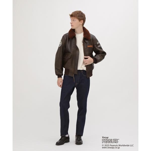 アヴィレックス（AVIREX）/《AVIREX × PEANUTS》G−1 ”FLYING ACE”