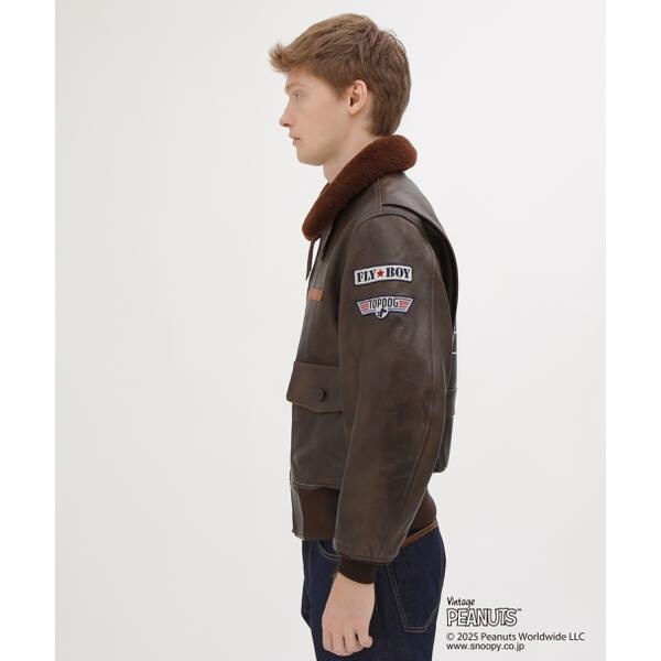 アヴィレックス（AVIREX）/《AVIREX × PEANUTS》G−1 ”FLYING ACE”