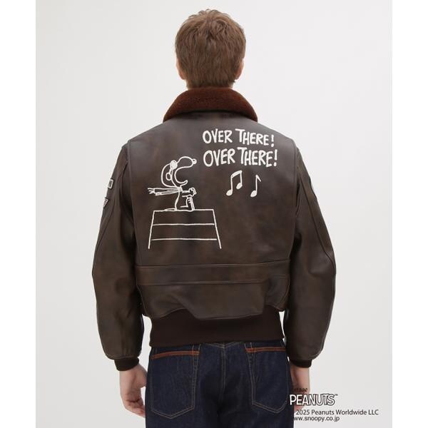 アヴィレックス（AVIREX）/《AVIREX × PEANUTS》G−1 ”FLYING ACE”