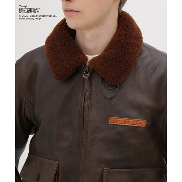アヴィレックス（AVIREX）/《AVIREX × PEANUTS》G−1 ”FLYING ACE”