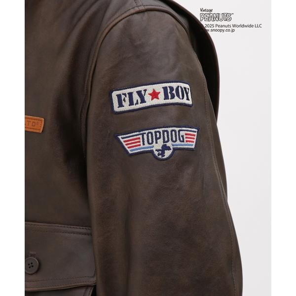 アヴィレックス（AVIREX）/《AVIREX × PEANUTS》G−1 ”FLYING ACE”