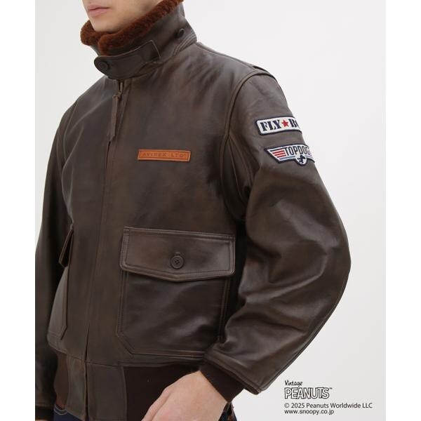 アヴィレックス（AVIREX）/《AVIREX × PEANUTS》G−1 ”FLYING ACE”