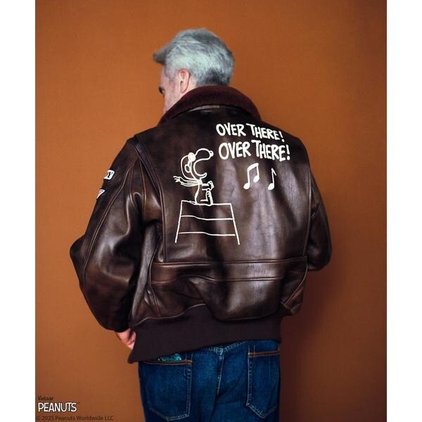 アヴィレックス（AVIREX）/《AVIREX × PEANUTS》G−1 ”FLYING ACE”