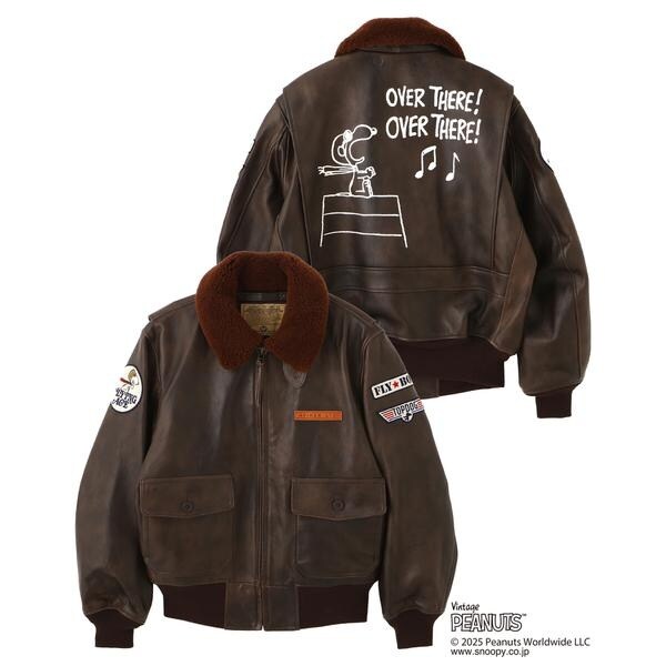 アヴィレックス（AVIREX）/《AVIREX × PEANUTS》G−1 ”FLYING ACE”