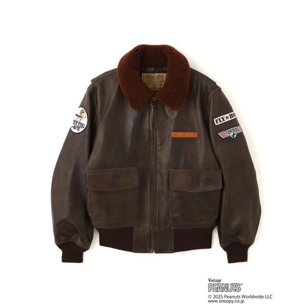 アヴィレックス（AVIREX）/《AVIREX × PEANUTS》G−1 ”FLYING ACE”