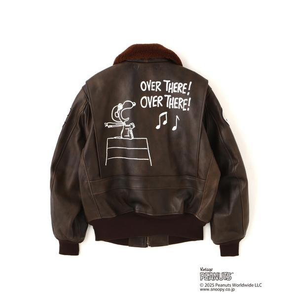 アヴィレックス（AVIREX）/《AVIREX × PEANUTS》G−1 ”FLYING ACE”