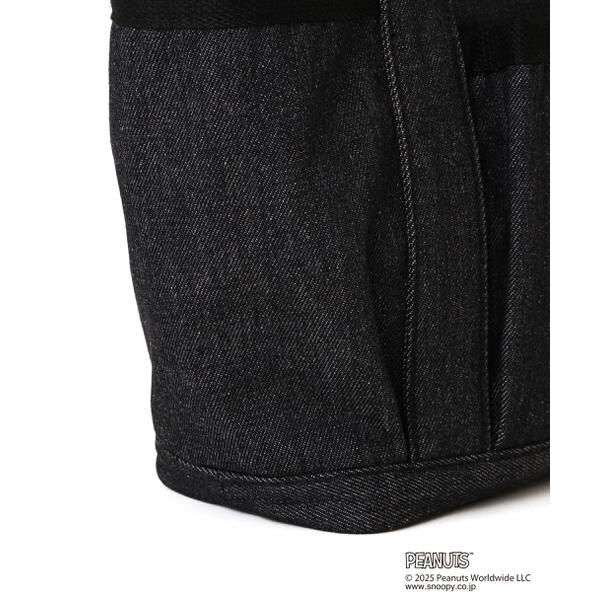 アヴィレックス（AVIREX）/《AVIREX × PEANUTS》DENIM MINI TOTE BAG ／ デニムミニトートバッ