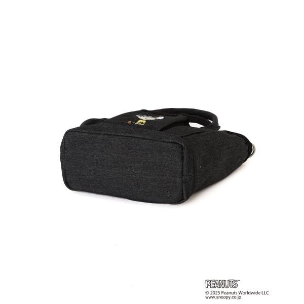 アヴィレックス（AVIREX）/《AVIREX × PEANUTS》DENIM MINI TOTE BAG ／ デニムミニトートバッ