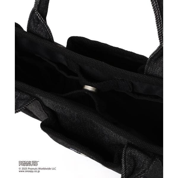 アヴィレックス（AVIREX）/《AVIREX × PEANUTS》DENIM MINI TOTE BAG ／ デニムミニトートバッ