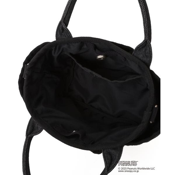 アヴィレックス（AVIREX）/《AVIREX × PEANUTS》DENIM MINI TOTE BAG ／ デニムミニトートバッ