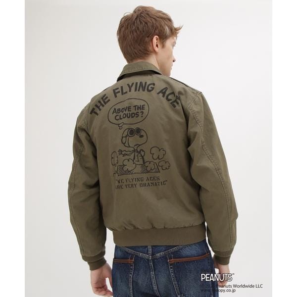 アヴィレックス（AVIREX）/《AVIREX × PEANUTS》COTTON A−2 ”FLYING ACE”