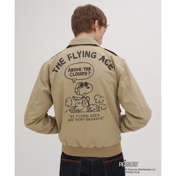 アヴィレックス（AVIREX）/《AVIREX × PEANUTS》COTTON A−2 ”FLYING ACE”