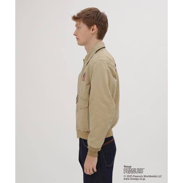 アヴィレックス（AVIREX）/《AVIREX × PEANUTS》COTTON A−2 ”FLYING ACE”