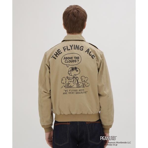 アヴィレックス（AVIREX）/《AVIREX × PEANUTS》COTTON A−2 ”FLYING ACE”