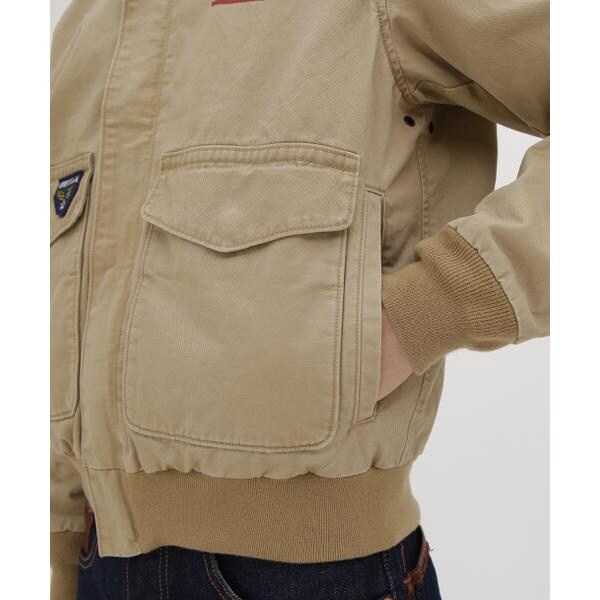 アヴィレックス（AVIREX）/《AVIREX × PEANUTS》COTTON A−2 ”FLYING ACE”