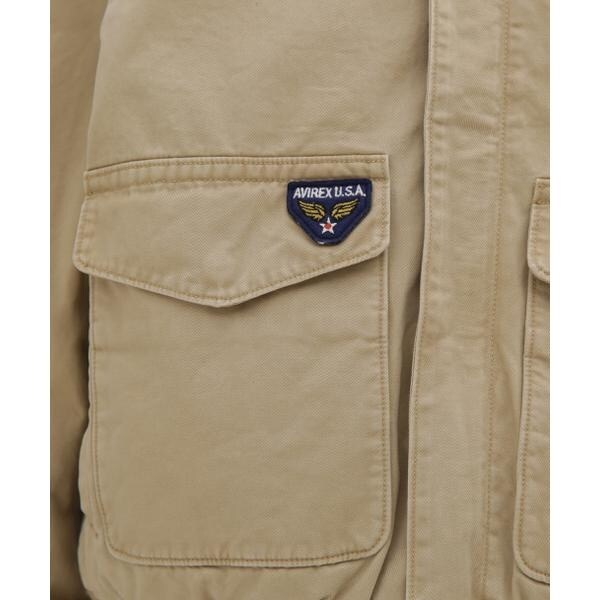 アヴィレックス（AVIREX）/《AVIREX × PEANUTS》COTTON A−2 ”FLYING ACE”