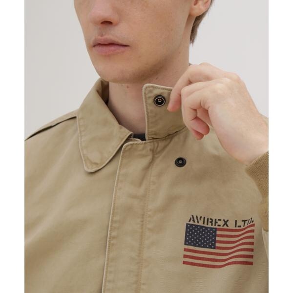 アヴィレックス（AVIREX）/《AVIREX × PEANUTS》COTTON A−2 ”FLYING ACE”