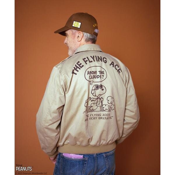 アヴィレックス（AVIREX）/《AVIREX × PEANUTS》COTTON A−2 ”FLYING ACE”