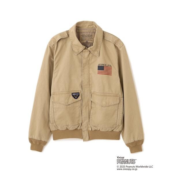 アヴィレックス（AVIREX）/《AVIREX × PEANUTS》COTTON A−2 ”FLYING ACE”