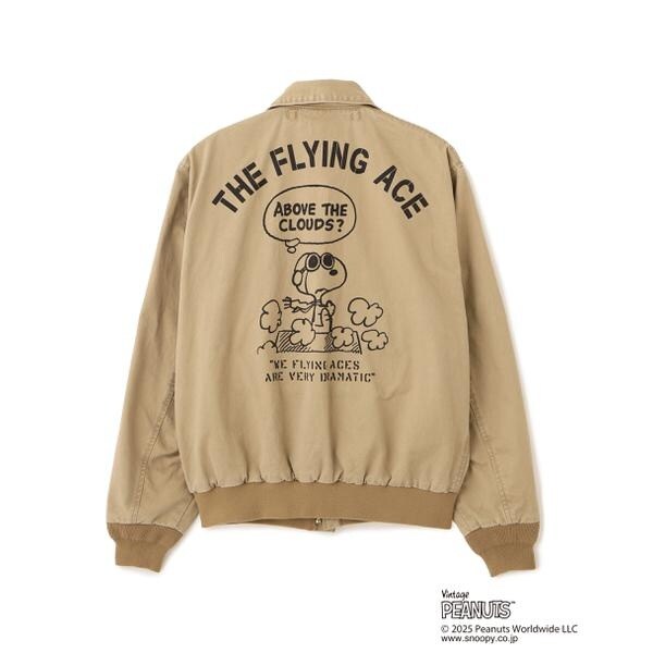アヴィレックス（AVIREX）/《AVIREX × PEANUTS》COTTON A−2 ”FLYING ACE”