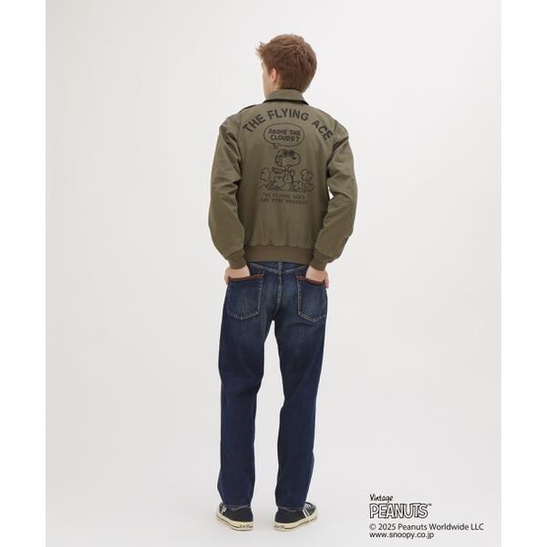 アヴィレックス（AVIREX）/《AVIREX × PEANUTS》COTTON A−2 ”FLYING ACE”