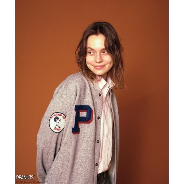 アヴィレックス（AVIREX）/《AVIREX × PEANUTS》SWEAT CARDIGAN