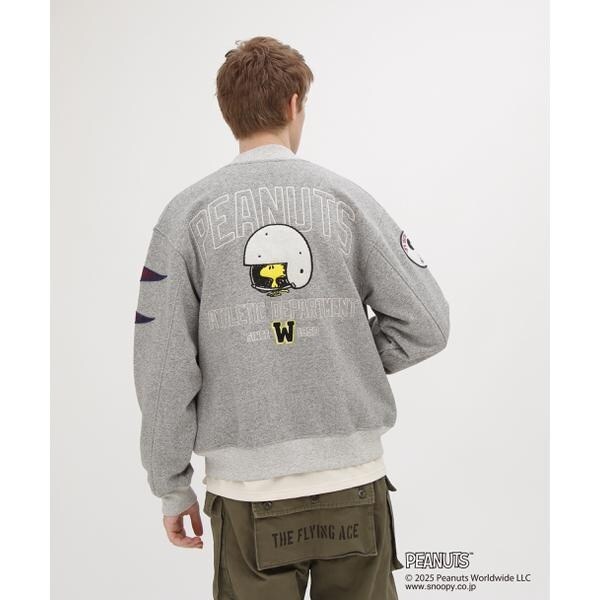 アヴィレックス（AVIREX）/《AVIREX × PEANUTS》SWEAT CARDIGAN