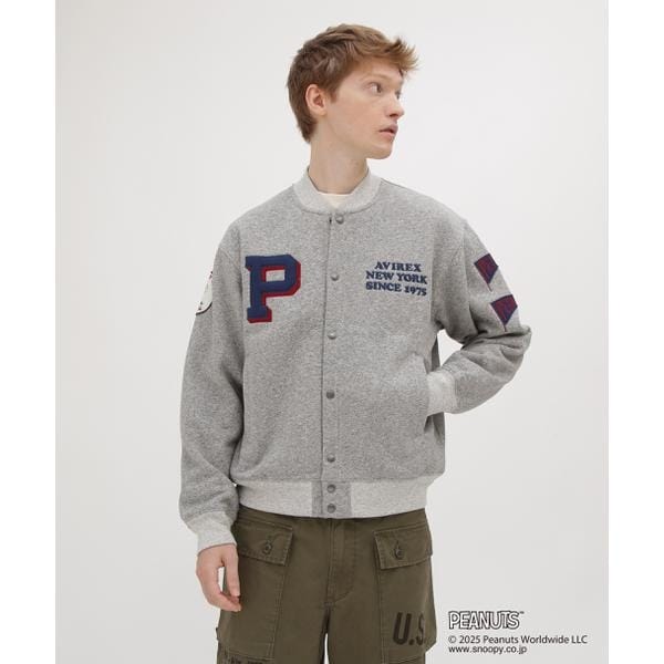 アヴィレックス（AVIREX）/《AVIREX × PEANUTS》SWEAT CARDIGAN