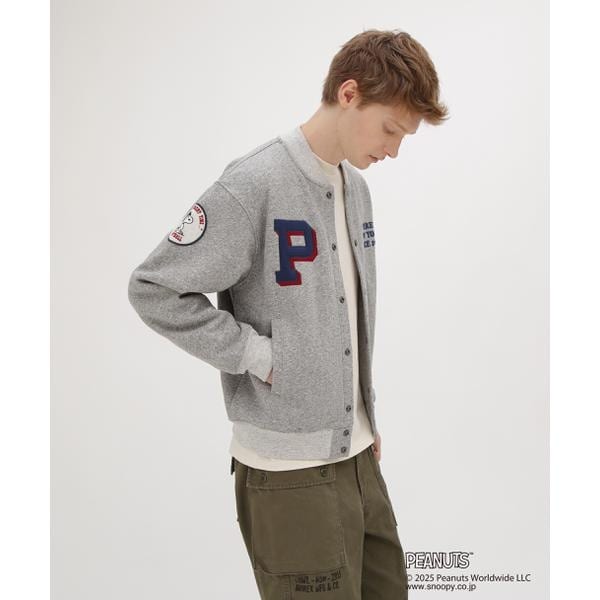 アヴィレックス（AVIREX）/《AVIREX × PEANUTS》SWEAT CARDIGAN