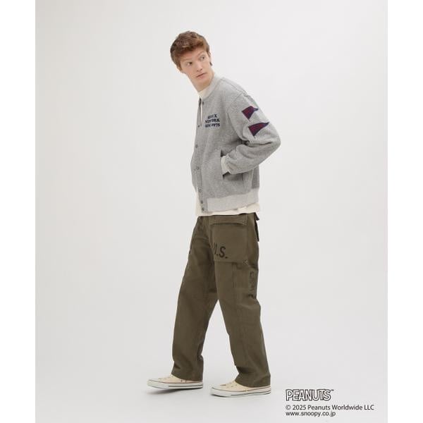 アヴィレックス（AVIREX）/《AVIREX × PEANUTS》SWEAT CARDIGAN