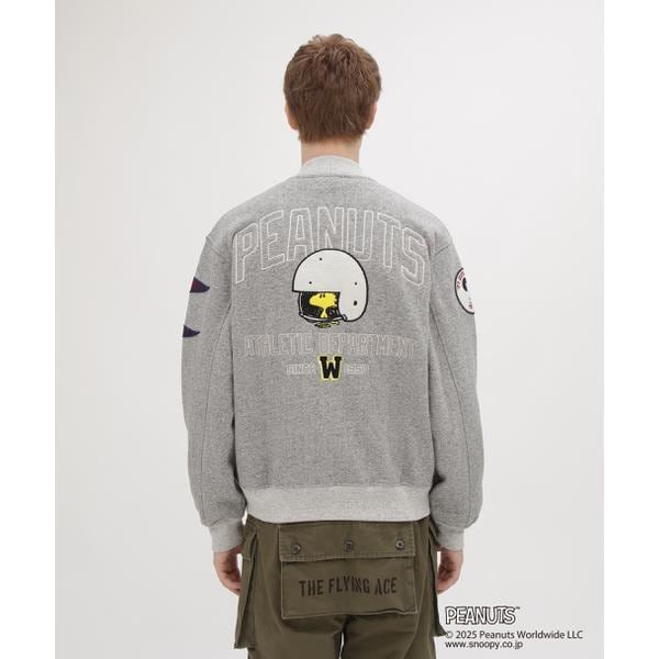 アヴィレックス（AVIREX）/《AVIREX × PEANUTS》SWEAT CARDIGAN