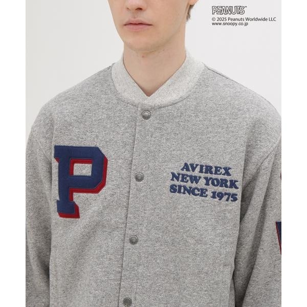 アヴィレックス（AVIREX）/《AVIREX × PEANUTS》SWEAT CARDIGAN