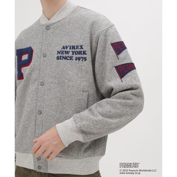 アヴィレックス（AVIREX）/《AVIREX × PEANUTS》SWEAT CARDIGAN